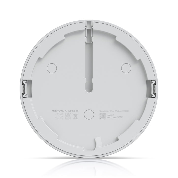 Ubiquiti UniFi AI Dome Camera, White [UVC-AI-Dome-W]