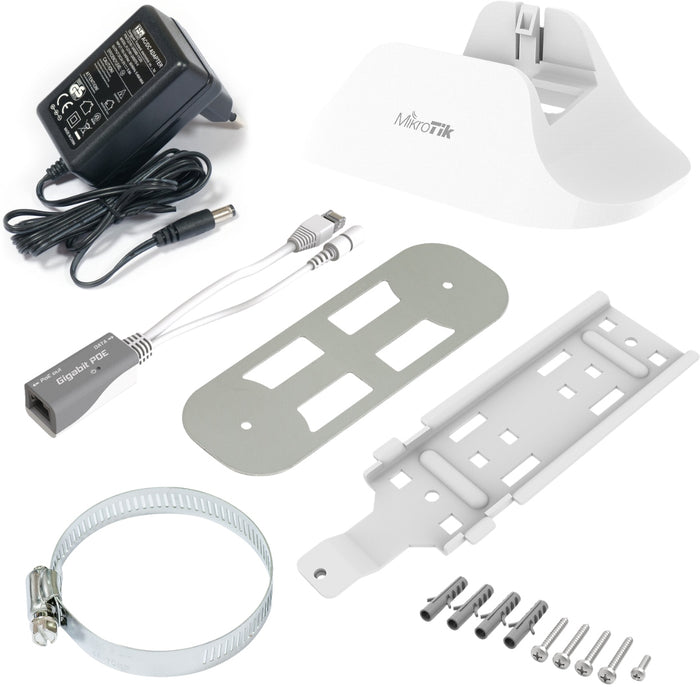 MikroTik wAP ax Wi-Fi 6 Access Point (INTL) [wAPG-5HaxD2HaxD]