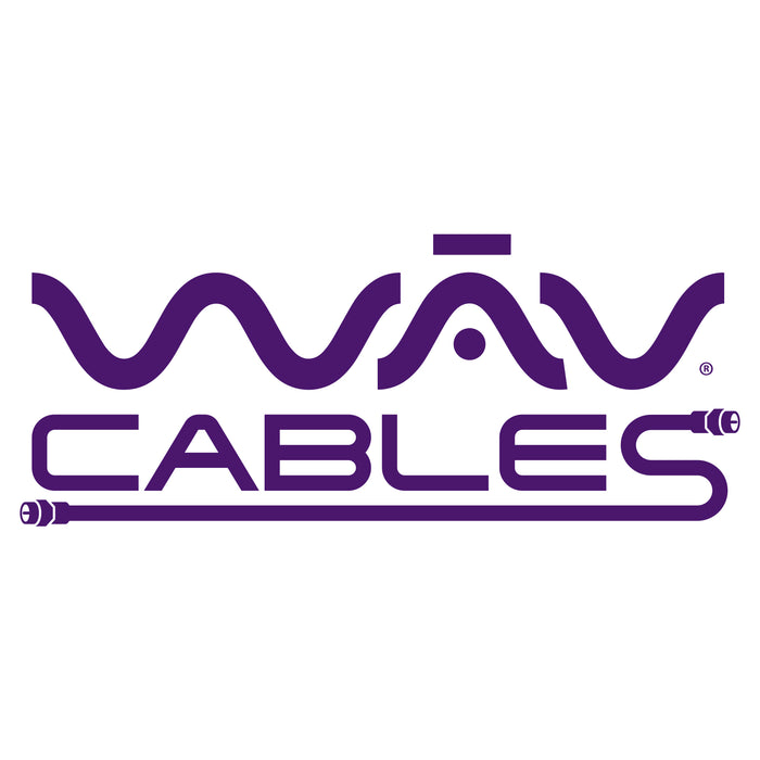 WAV Cables 300FT Compact Power Cable 2x16AWG With Connectors [WC-TD-PWR2X16-300FT]