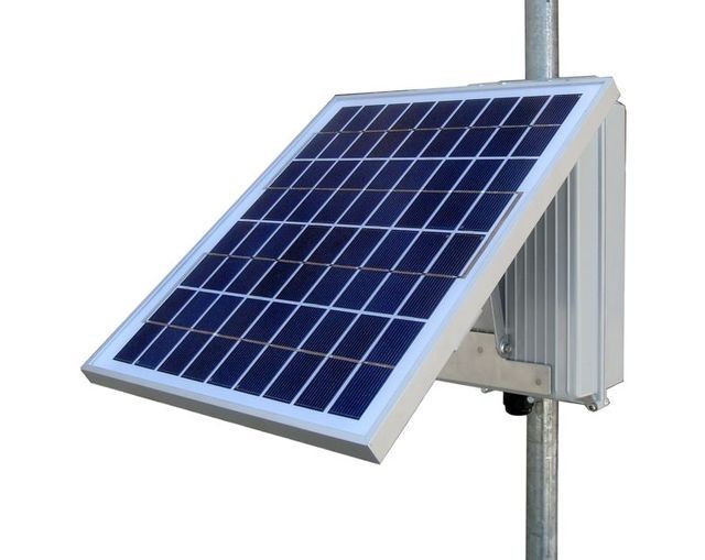 Tycon Solar Remote Pro 1.25W Continuous Solar Power System