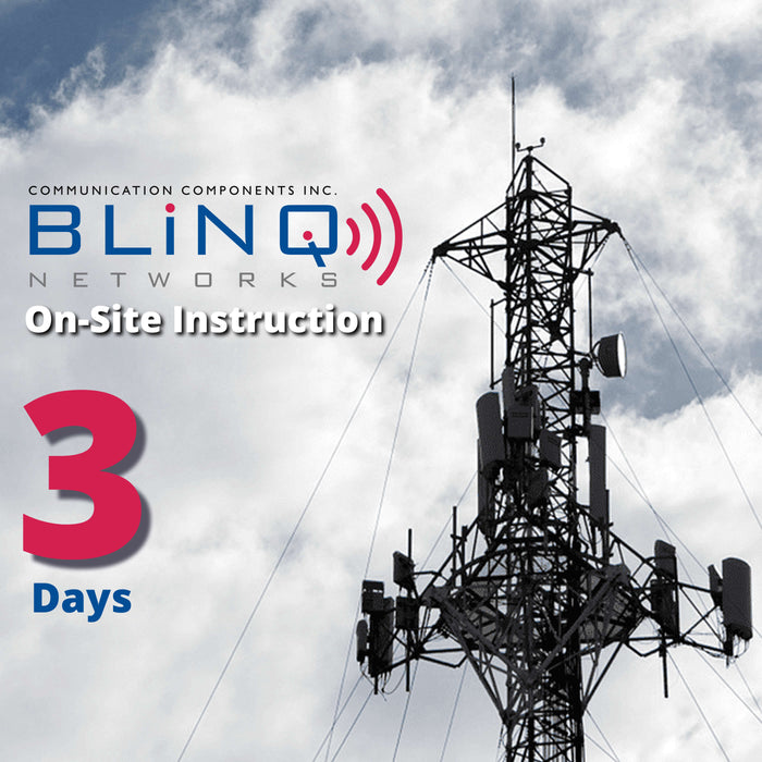 BLiNQ Networks On-Site Instruction for 3 Days