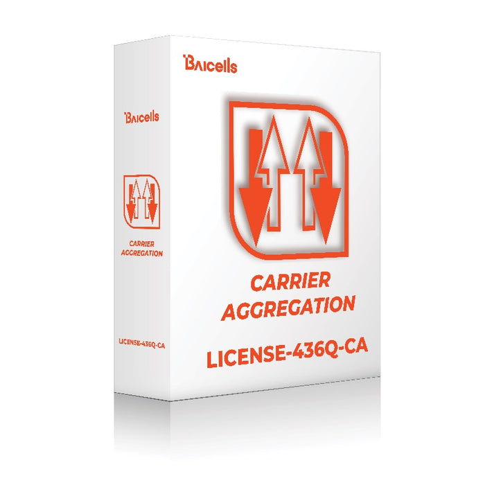 Baicells Nova 436Q Carrier Aggregation License