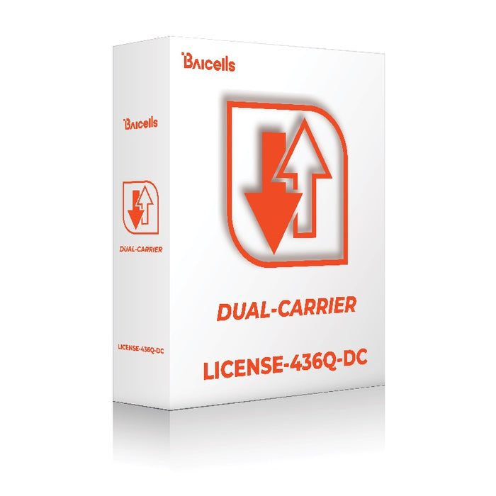 Baicells Nova 436Q Dual Carrier License