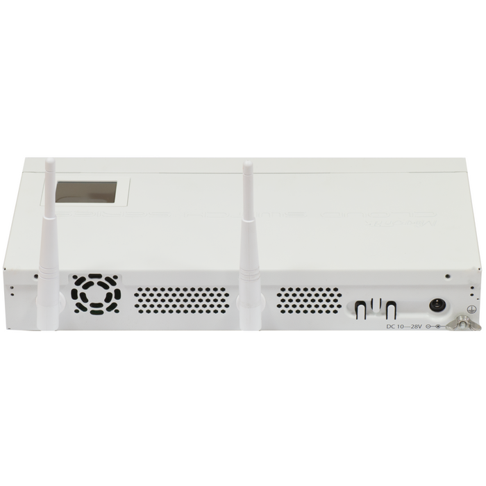 MikroTik 24x Gigabit Ethernet Layer 3 Smart Switch [CRS125-24G-1S-2HnD-IN]