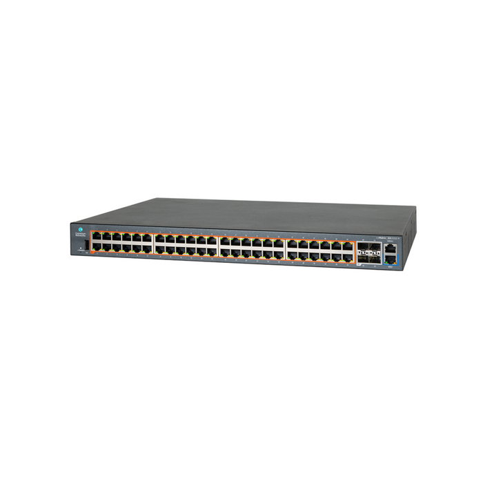 Cambium cnMatrix EX2052-P, Intelligent Ethernet PoE Switch, 48 1G and 4 SFP+ Fixed 540 - No Power Cord, USA Only