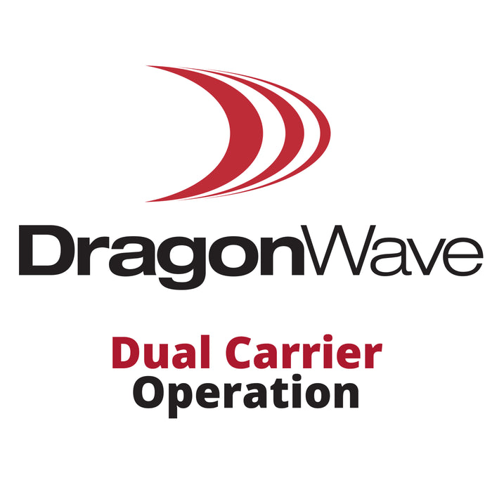 Dragonwave Dual Carrier Operation