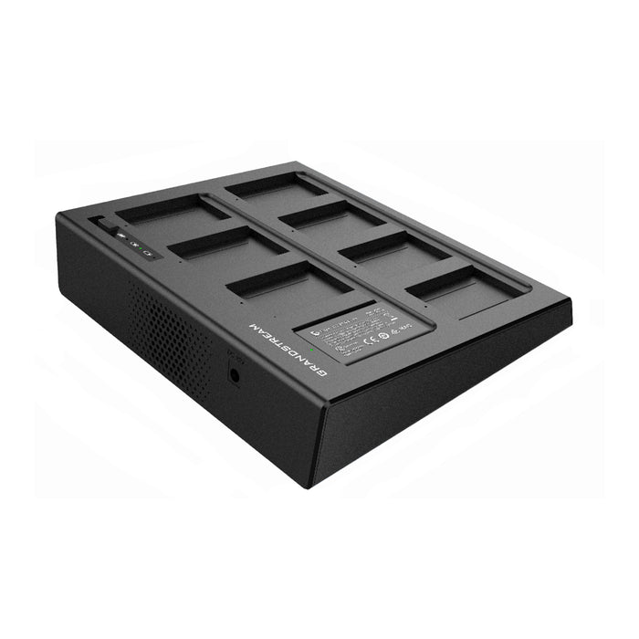 Grandstream 8-Slot Battery Charger for Mobile Telephony Endpoints