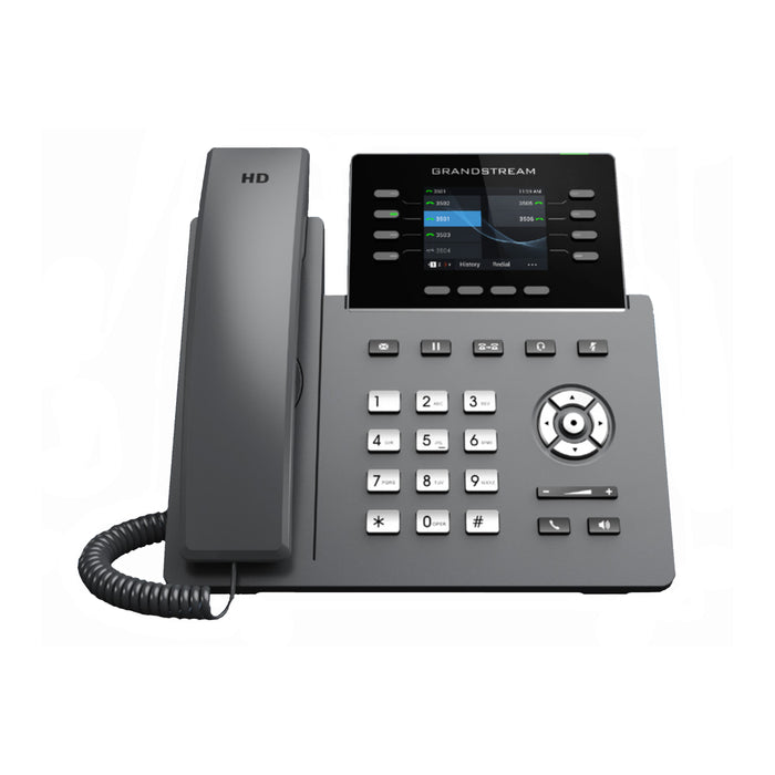 Grandstream GRP2624 8-Line 4-SIP Accounts Professional Carrier-Grade IP Phone