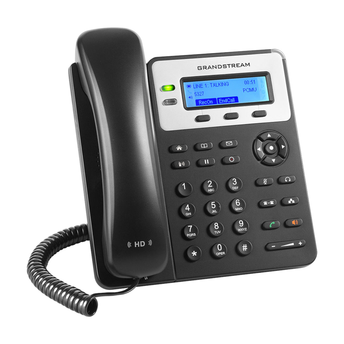 Grandstream GXP1625 HD Small Medium Business 2 Line IP Phone PoE grandstream-gxp1625-hd-small-medium-business-2-line-ip-phone-poe