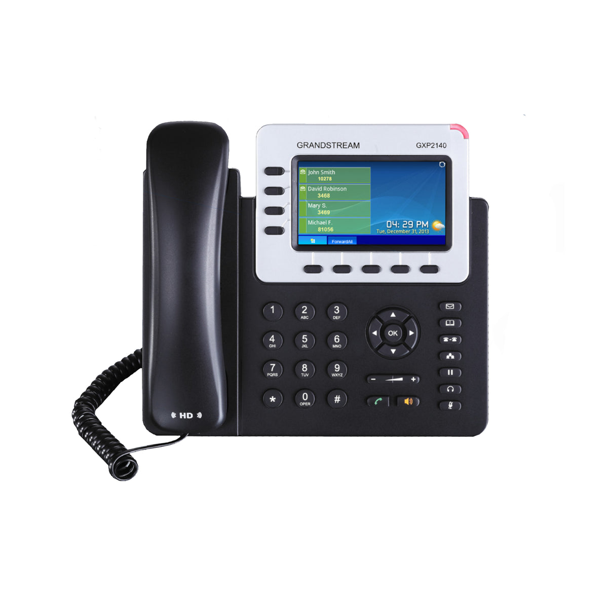 Grandstream GXP2140 HD Enterprise 4-line IP Phone — Baltic Networks