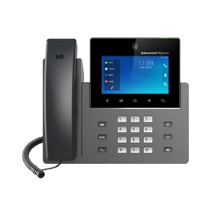 Grandstream GXV3350 High-End Smart IP Video Phone for Android