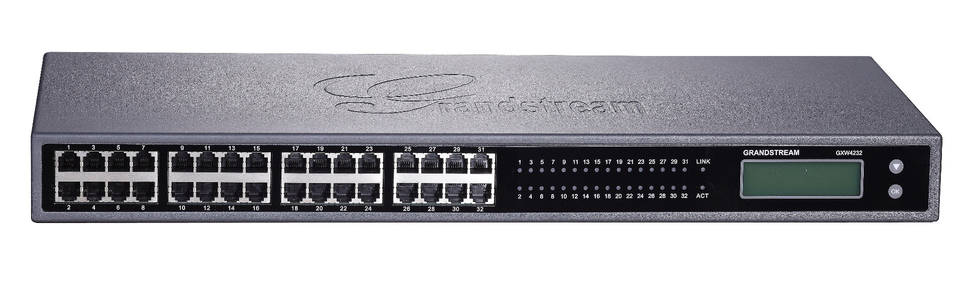 Grandstream GXW4232 Analog VoIP 32 Port FXS Gateway