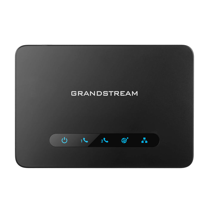 Grandstream HT812 HandyTone 812 ATA 2 FXS Port w/ Integrated Gigabit NAT Router