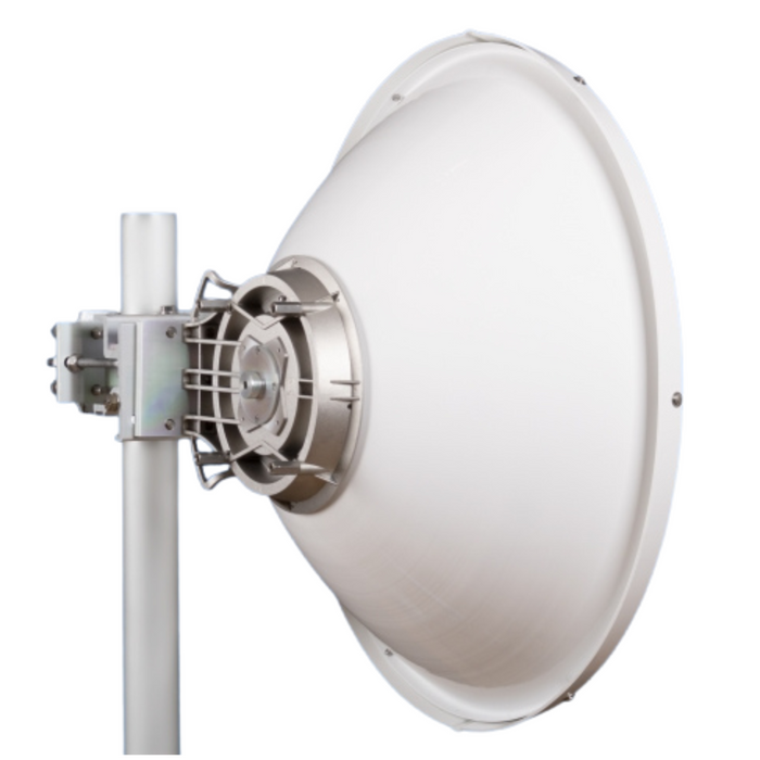 Jirous JRMC-680-10/11 11GHz Parabolic Dish Antenna New Generation with JDMW-900-AR Precision Mount