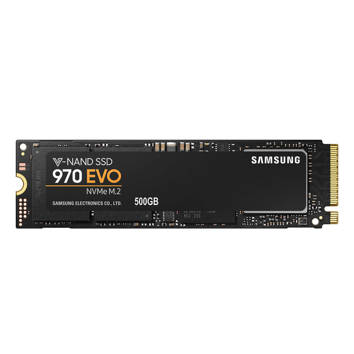 Samsung 970 EVO 500 GB Solid State Drive - M.2 Internal M.2 Internal SSD for MW-RM-Vengeance (MZ-V7E500BW)