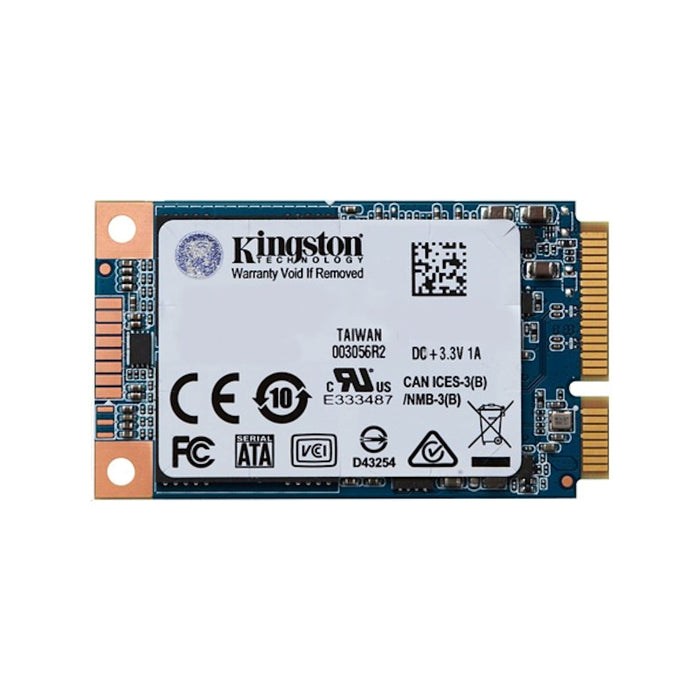 Kensington Self-Encrypting mSATA SSD 480 GB Hard Drive Maxxw — Baltic Networks