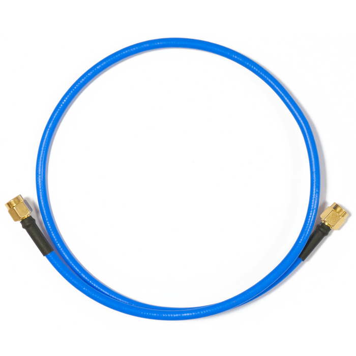 MikroTik Flex-guide RP-SMA to RP-SMA Patch Cable (19.7in) [ACRPSMA]