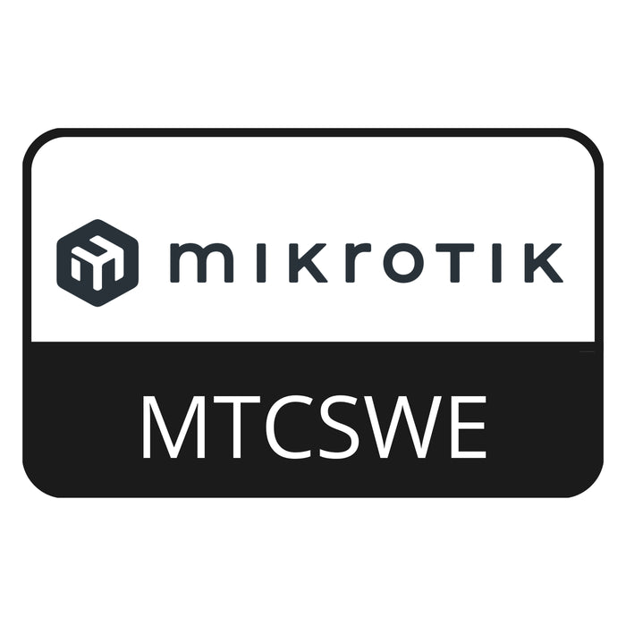 MikroTik Certified Switching Engineer (MTCSWE)