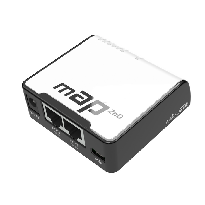 MikroTik mAP Dual-Chain 2.4GHz micro AP [RBmAP2nD]