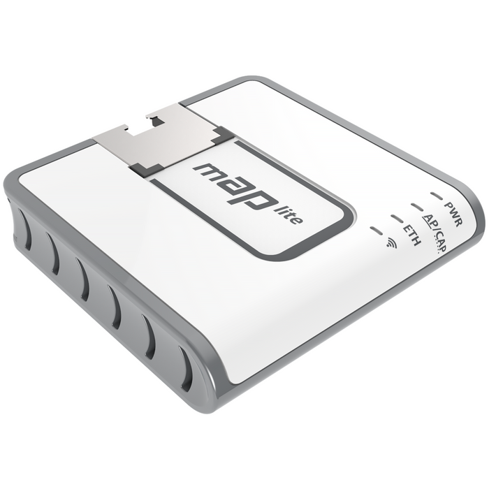 MikroTik mAP Lite 2.4GHz Magnetic Dual Chain Indoor AP [RBmAPL-2nD]