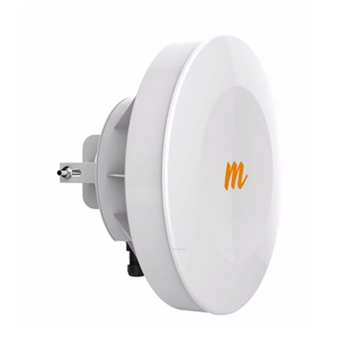 Mimosa Integrated Backhaul Radio 5GHz 25dBi 1Gbps GPS-synch 802.11ac MiMO 4x4:4