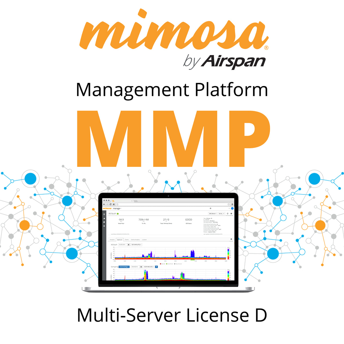 Mimosa Management Platform MMP MultiServer License D — Baltic Networks