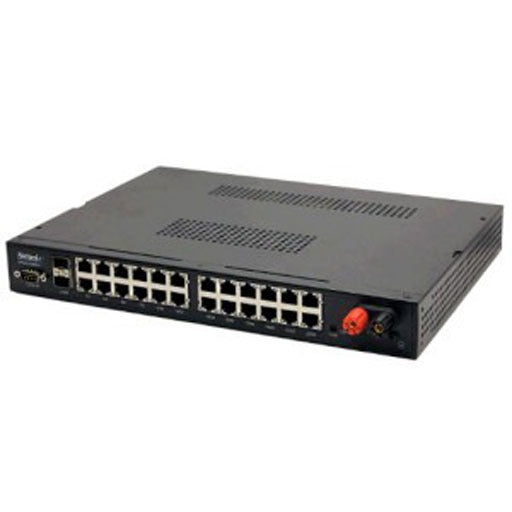 Netonix 24-Port Managed 24V-48V PoE Switch + 2SFP Uplink Ports 500W NCS Version