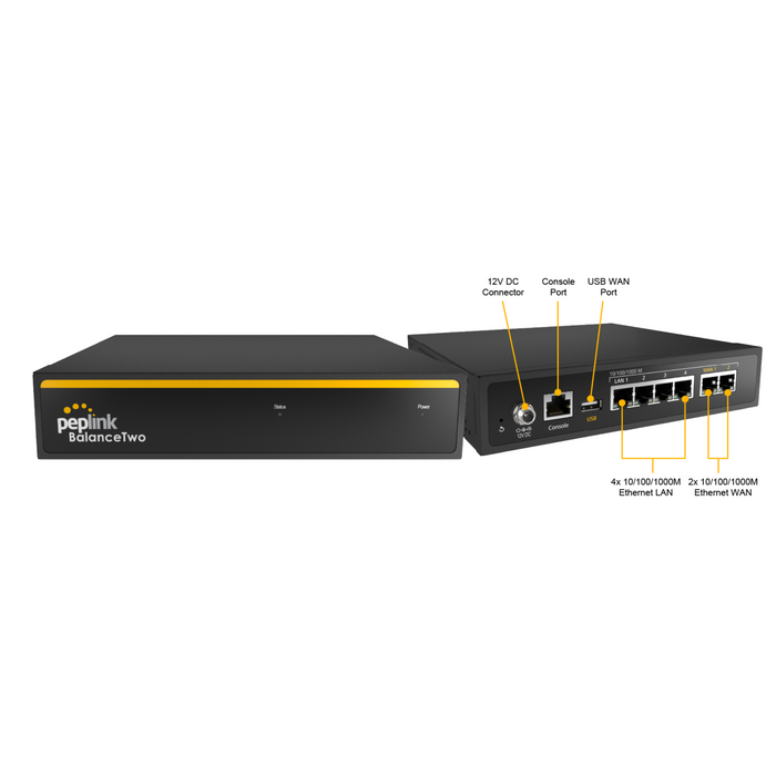 Peplink Balance Two Gigabit Router [BPL-TWO]