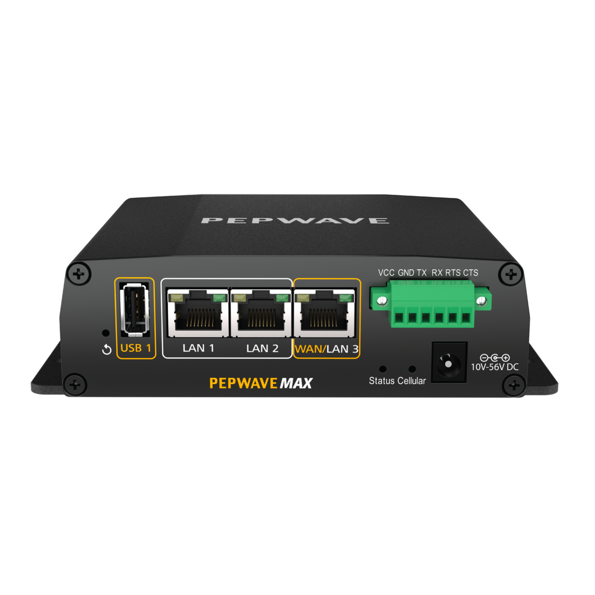 Peplink MAX BR1 ENT 300Mbps Enterprise Grade Router with LTEA Failover ...