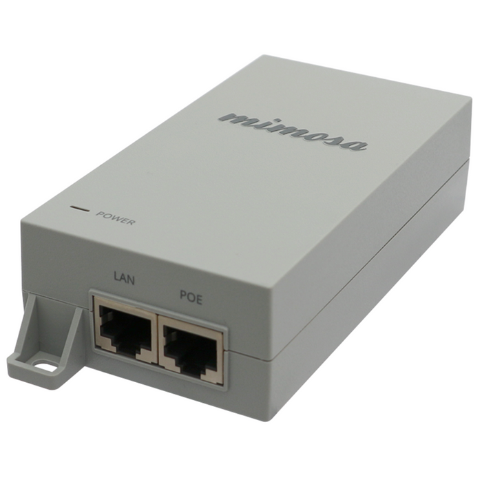 Mimosa 50V Gigabit PoE Injector (Power Cord Not Included) 502-00022 [PoE-50V-NA]