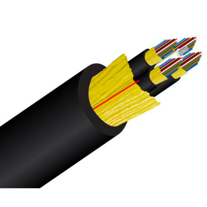 Primus Cable 12 Strand SM 9/125 Plenum OFNR Fiber Optic Cable
