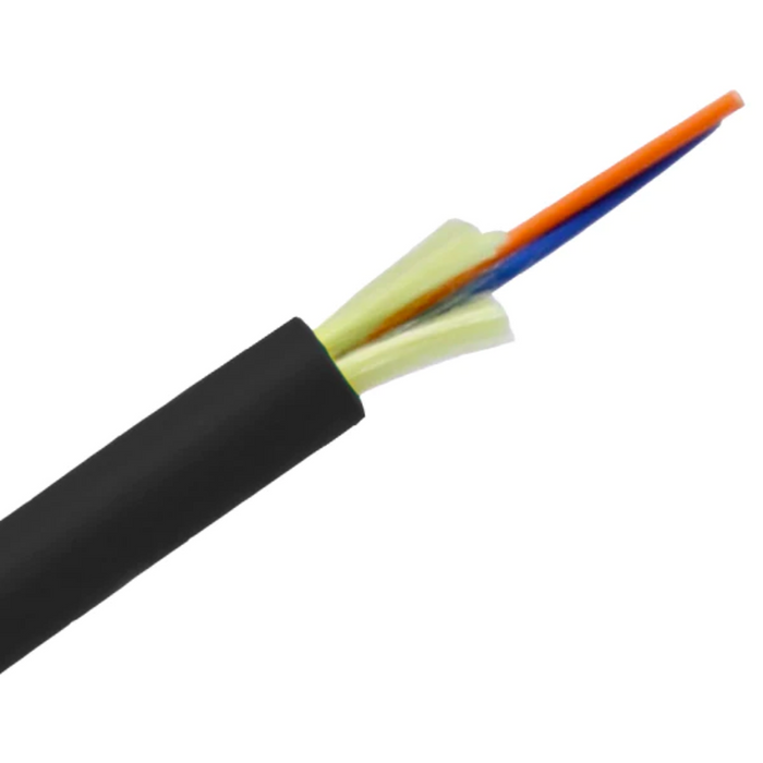 Primus Cable 12 Strand SM 9/125 Plenum OFNR Fiber Optic Cable