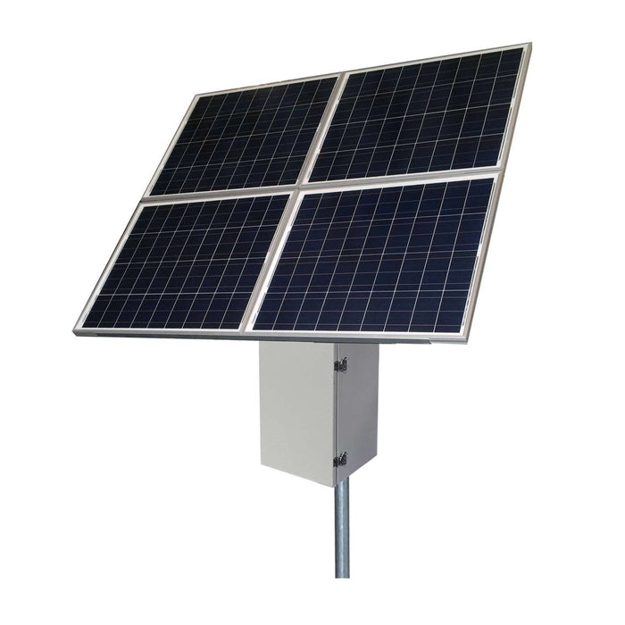 Tycon Solar RemotePro 50W 200Ah Battery 340W Solar Panel 12/24V MPPT