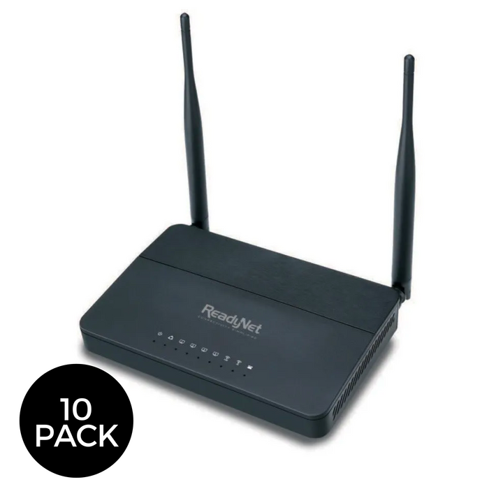 ReadyNet 1200Mbps AC1300m/MS VOIP Wireless AC Router 10 Pack [AC1300MS 10-Pack]