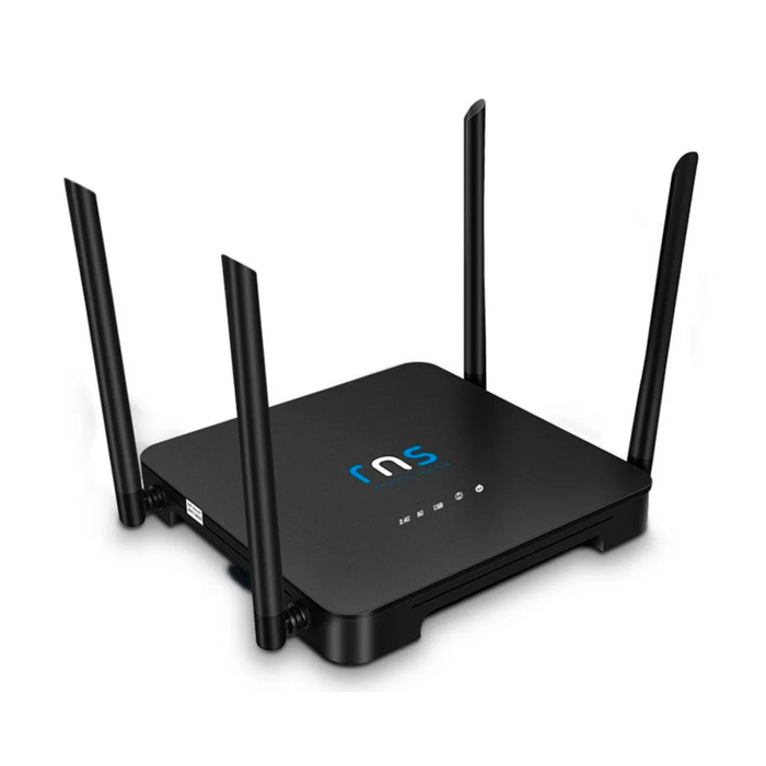 ReadyNet WR1200 Dual-Band 802.11ac 5GbE Port Wireless AC Router