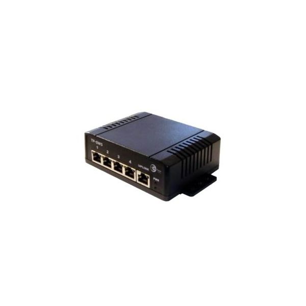 Tycon Power 12-56V 5 Port High Power POE 10/100BASET Switch. Non 802.3af Compliant