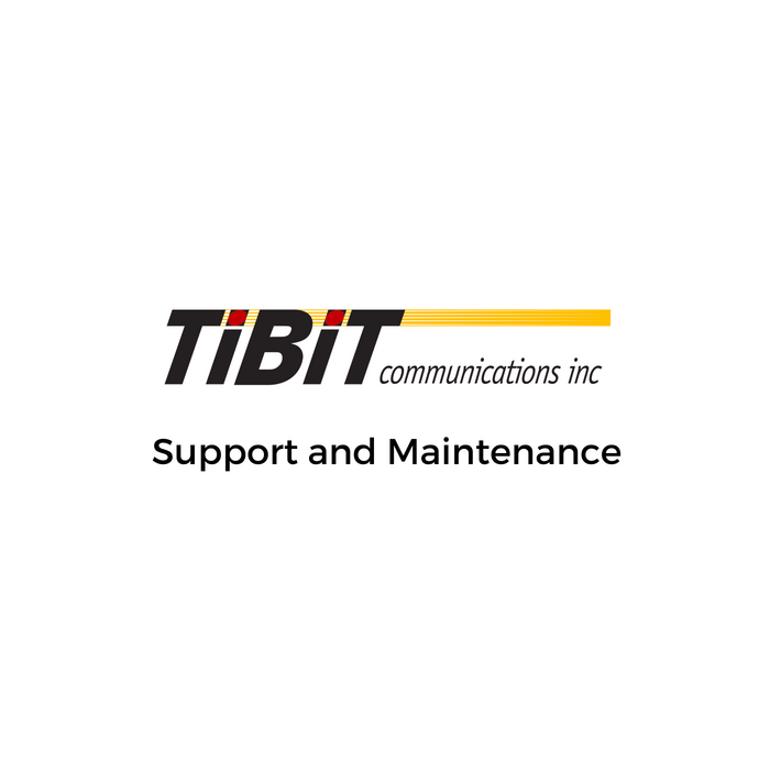TiBiT Support and Maintenance for 1 Year [TXB-1YR]