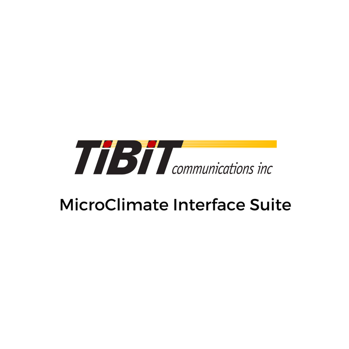 TiBiT MicroClimate Interface Suite (B) / 1 unit per OLT for 1 Year [TXB-PDM00.00-00]