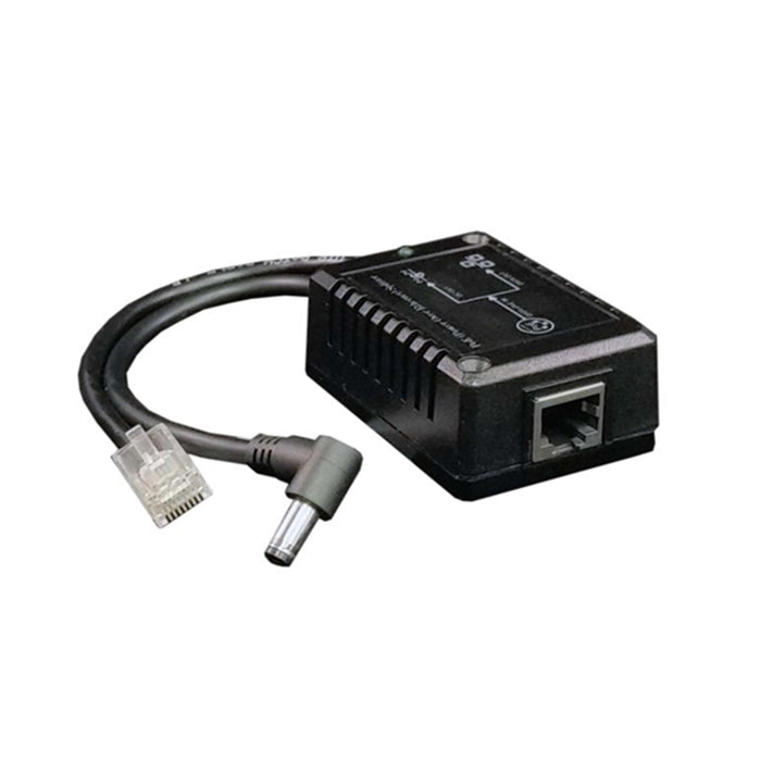 Tycon Power PoE Splitter/ Converter, 48V Passive or 802.3at Input, 24VDC and Data Output, 12W