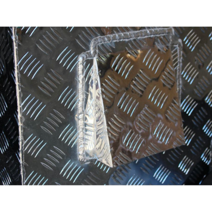 Tycon Systems Aluminum Diamond Plate Enclosure 65x18x20in [ENC-AL-65x18x20]