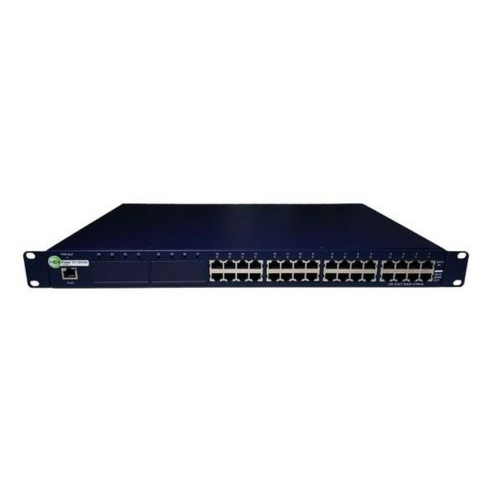 Tycon Power Mid Span 802.3af or Passive POE Injector - 16 Port