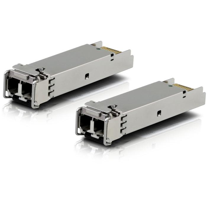 Ubiquiti U Fiber Multi-Mode 1Gbps SFP Fiber Module (1-Pair) Back