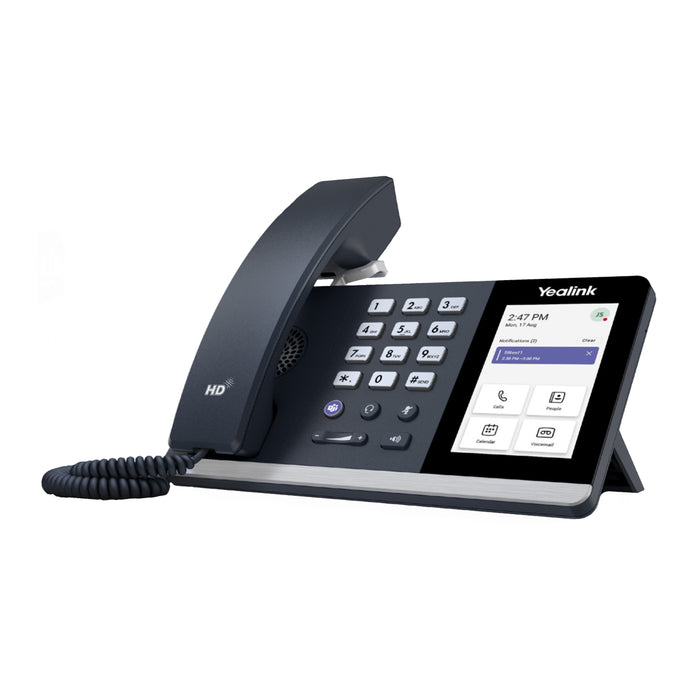 Yealink MP54 Phone With 4" Touch Screen for Teams