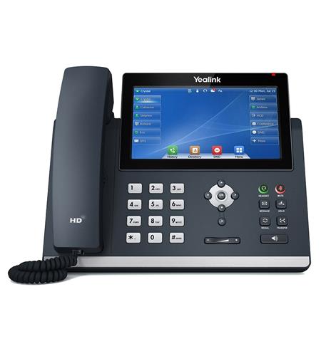Yealink T48U Yealink Ultra-Elegant Touchscreen IP Phone 16-Lines