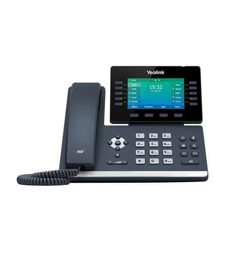Yealink T54W Prime Business Phone w/ Built-in Wireless and Bluetooth