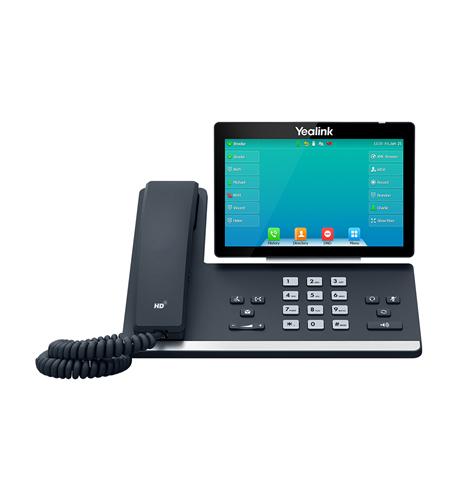 Yealink T57W Touchscreen Prime Business Phone w/ Built-in Wireless and Bluetooth
