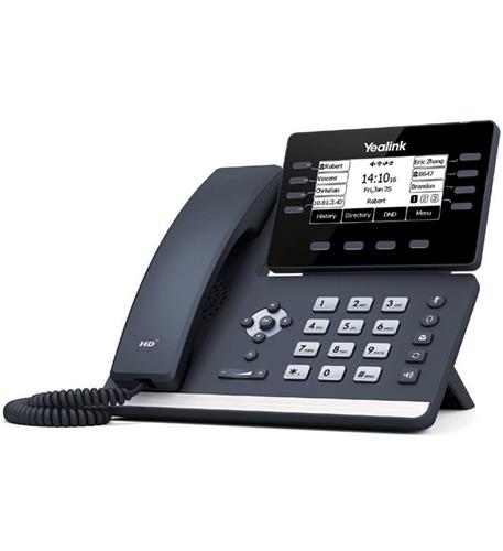 Yealink T53W Prime Business Phone w/ Built-in Wireless and Bluetooth