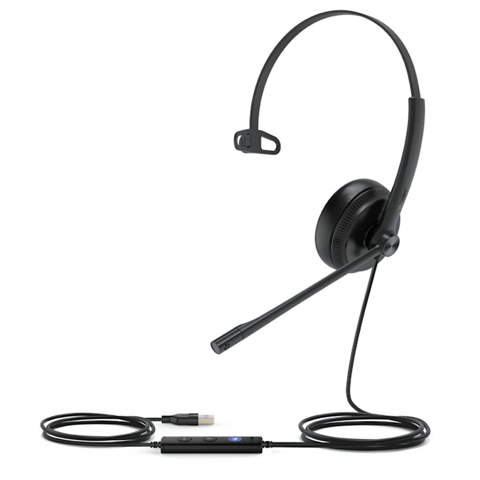 Yealink UH34 Mono USB-C Wired Headset for Microsoft Teams