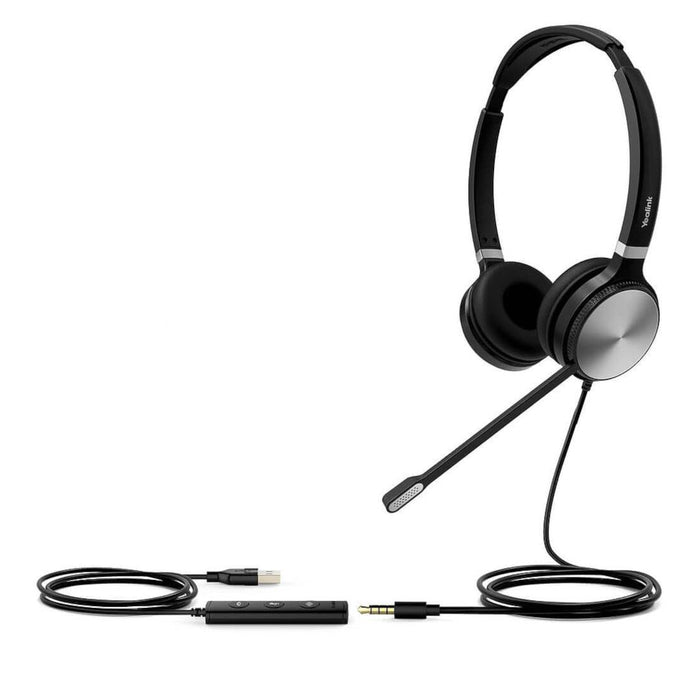 Yealink 1308016 USB Wired Headset Dual