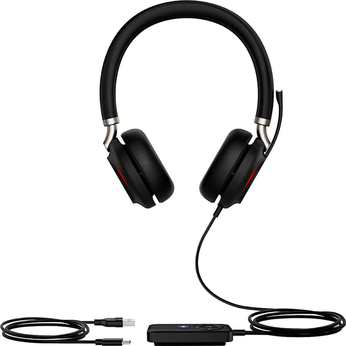 Yealink UH38 Dual USB Wired Headset for Microsoft Teams